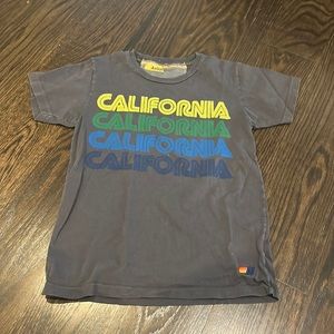 Aviator nation youth (unisex) size 8 t-shirt